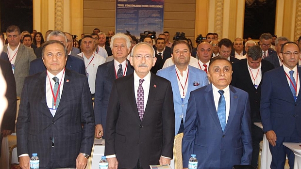 CHP Belediye Başkanları Çalıştayı Başladı