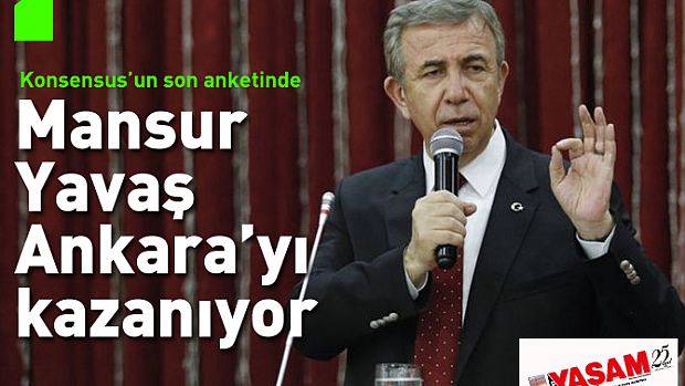 Çarpıcı Ankara analizi: Mansur Yavaş kazanıyor