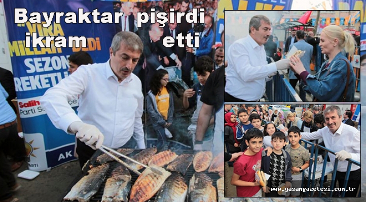 AK Parti’den Ayazağa’da Geleneksel Balık Şenliği..!
