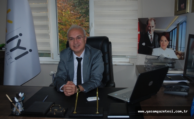 İYİ Parti Bakırköy İlçe Başkanı Cem Lale oldu