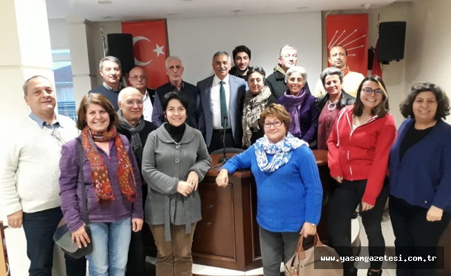 CHP Bakırköy İlçe Başkanlığı’na Asım Köksal Muş Seçildi