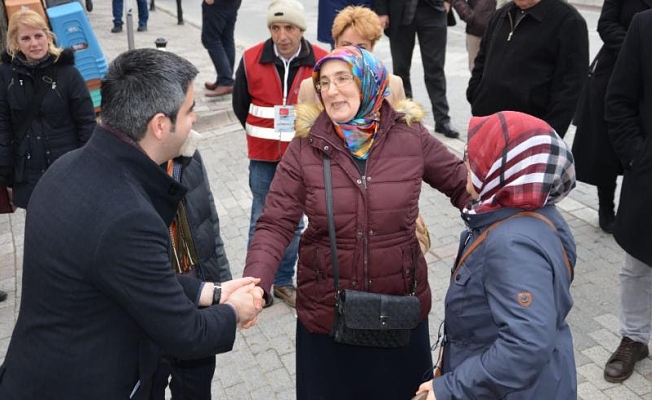 Gökhan Yüksel: Türkiye'de en fazla kreşe sahip belediyeyiz