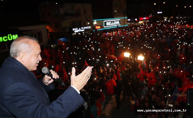 Cumhurbaşkanı Erdoğan Sarıyer’de tapu konusuna son noktayı koydu