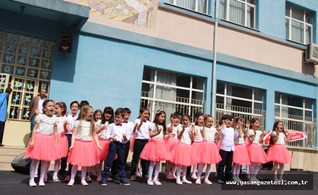 Namık Kemal İlkokulu 23 Nisan’ı coşkuyla kutladı