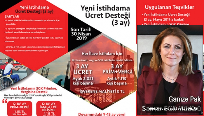 Türkiye genelinde “İstihdam Seferberliği 2019” başlatıldı..!
