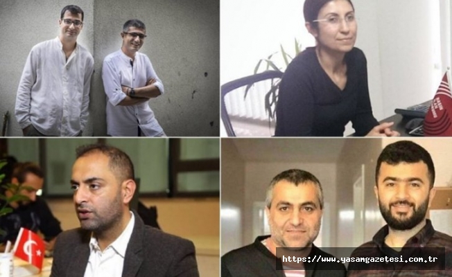 Tutuklu 6 Gazeteci İçin Karar Verildi