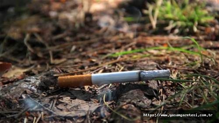 Yangına En Fazla “Sigara” Neden Oluyor