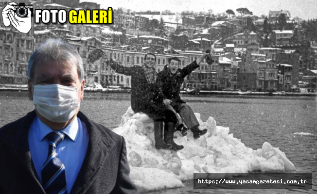 "İstanbul Boğazı'nın donduğunu göreceğiz"