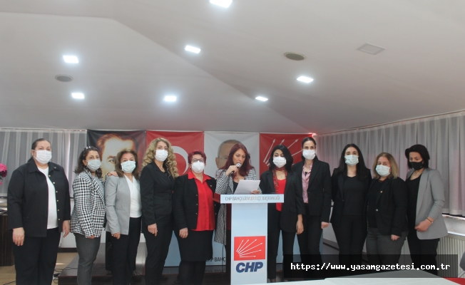 CHP Bahçelievler Kadın Kolu Başkanı Çetinkaya’dan 8 Mart mesajı