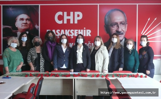 CHP Başakşehir Kadın Kolları’ndan 8 Mart mesajı