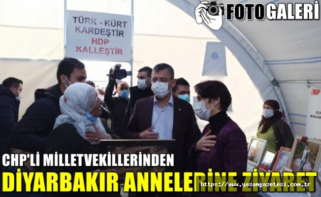 CHP'li Milletvekillerinden Diyarbakır Anneleri'ne ziyaret