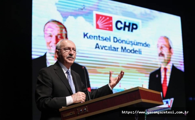 Kılıçdaroğlu “CHP'li belediyelere çok büyük engeller çıkarılıyor”