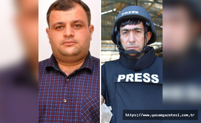 Hacıbey Heyderli: Dünya, gazetecilerin ölmelerine sessiz kalmamalı