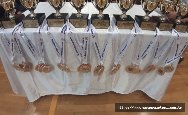 Beşiktaş Engelsiz Sanat Topluluğu’ndan 22 madalya