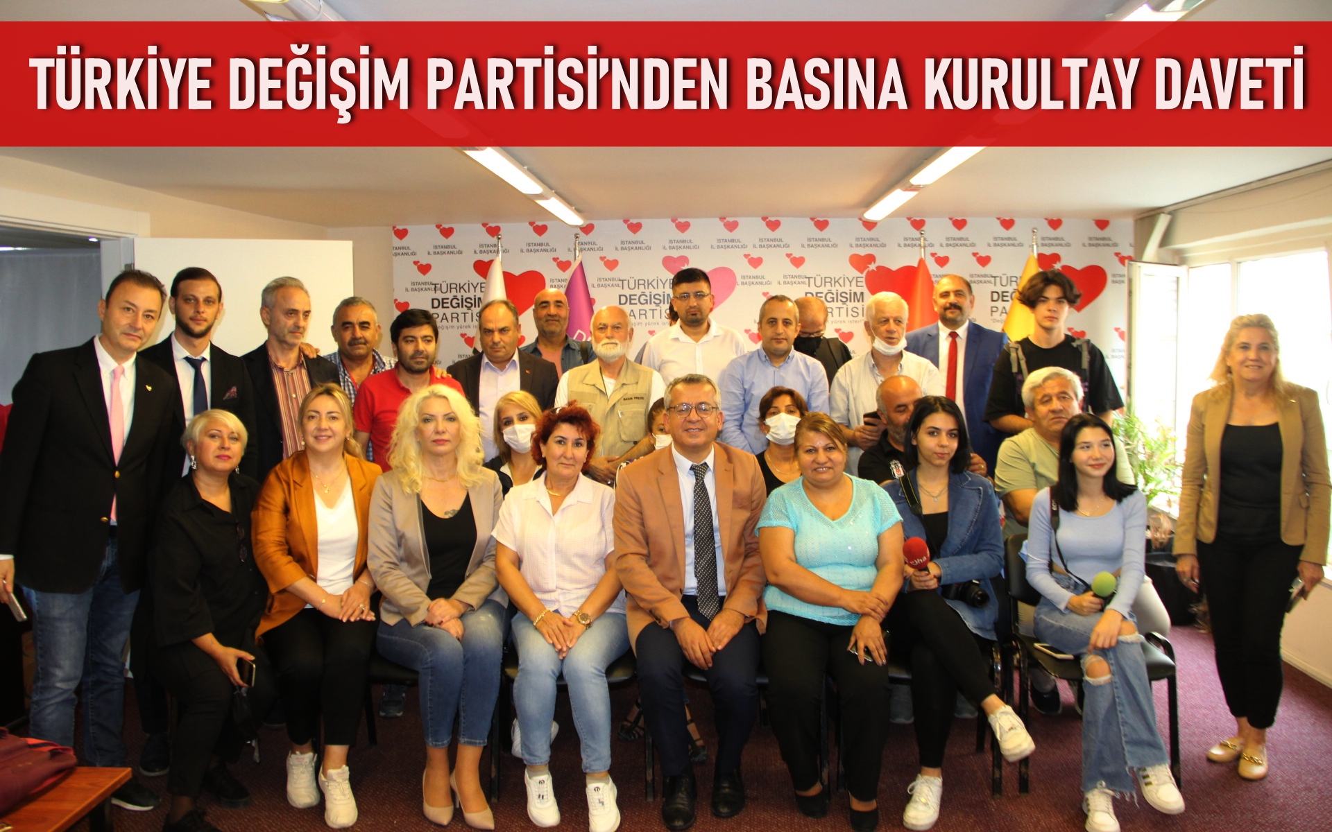 Türkiye Değişim Partisi’nden basına kurultay daveti