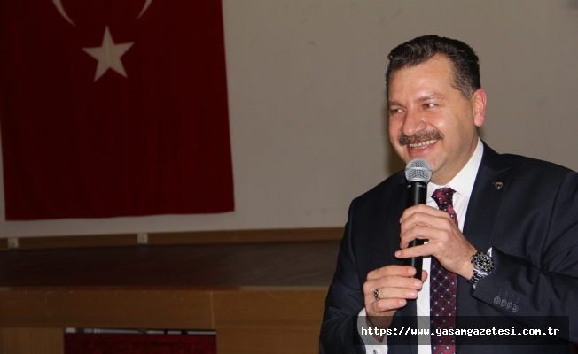 Balıkesir Büyükşehir Belediye Başkanı Yücel Yılmaz İstanbul basınıyla bir araya geldi
