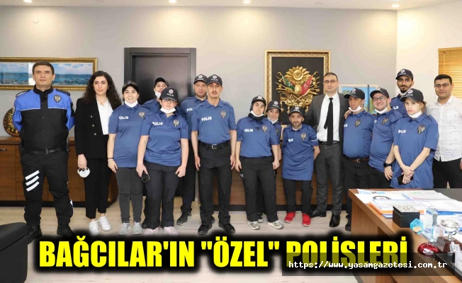 BAĞCILAR'IN "ÖZEL" POLİSLERİ