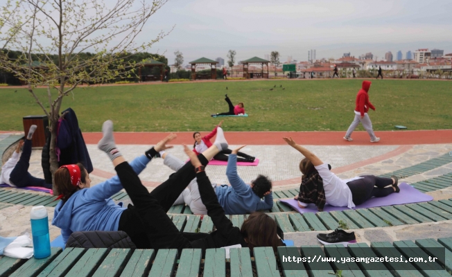 Kartal Belediyesi’nin Açık Havada Ücretsiz Spor Etkinlikleri Başladı