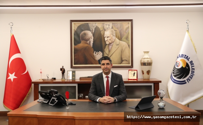 Kartal Belediye Başkanı Gökhan Yüksel, Ramazan Bayramı dolayısıyla bir mesaj yayınladı