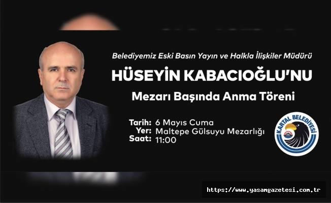 Kartallılar Kabacıoğlu'nu unutmuyor