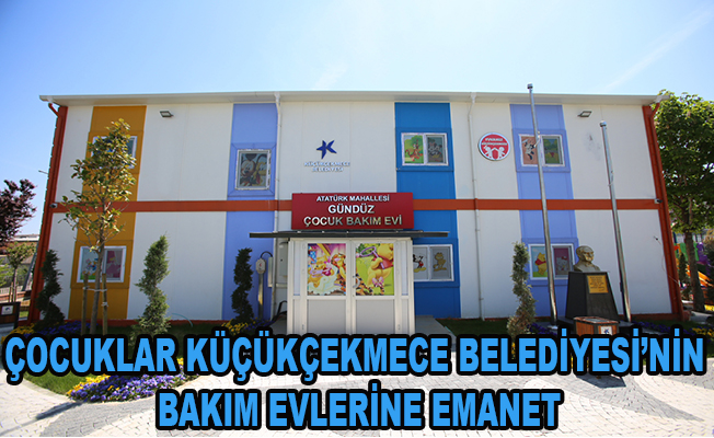 Başkan Kemal Çebi Sözüm Söz Dedi, Küçükçekmece’ye 9. Gündüz Çocuk Bakım Evi İnşaasına Başladı.