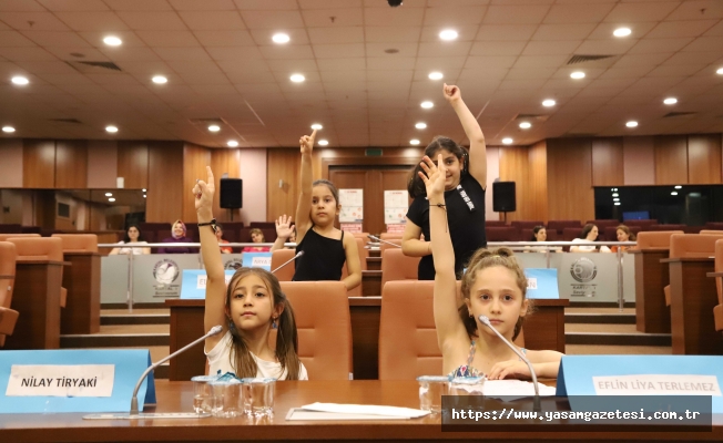 Kartal Çocuk Meclisi 2. Dönem Son Oturumu Yapıldı