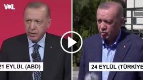 Cumhurbaşkanı Erdoğan; Üç Gün Önce Dostum Biden Demişti, Bugün Suçladı